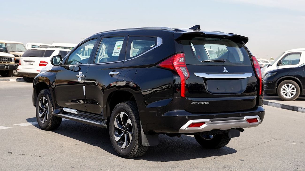 Mitsubishi Montero Sport 3.0 л 2026 г. Чёрный