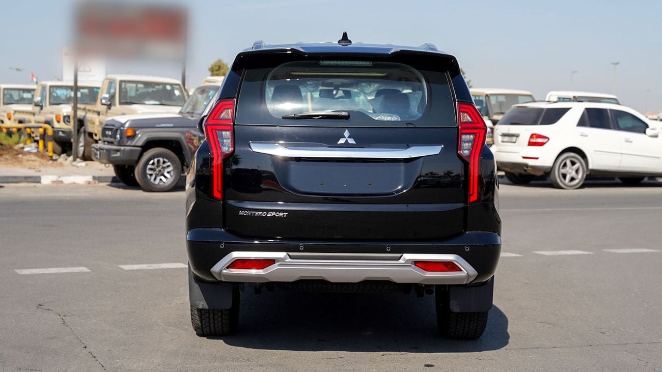 Mitsubishi Montero Sport 3.0 л 2026 г. Чёрный