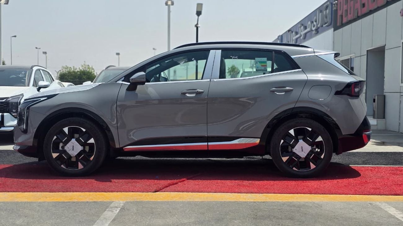 Kia Sportage 2.0 л 2026 г. Серый