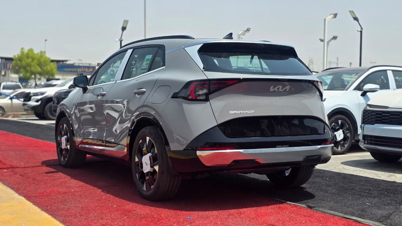 Kia Sportage 2.0 л 2026 г. Серый
