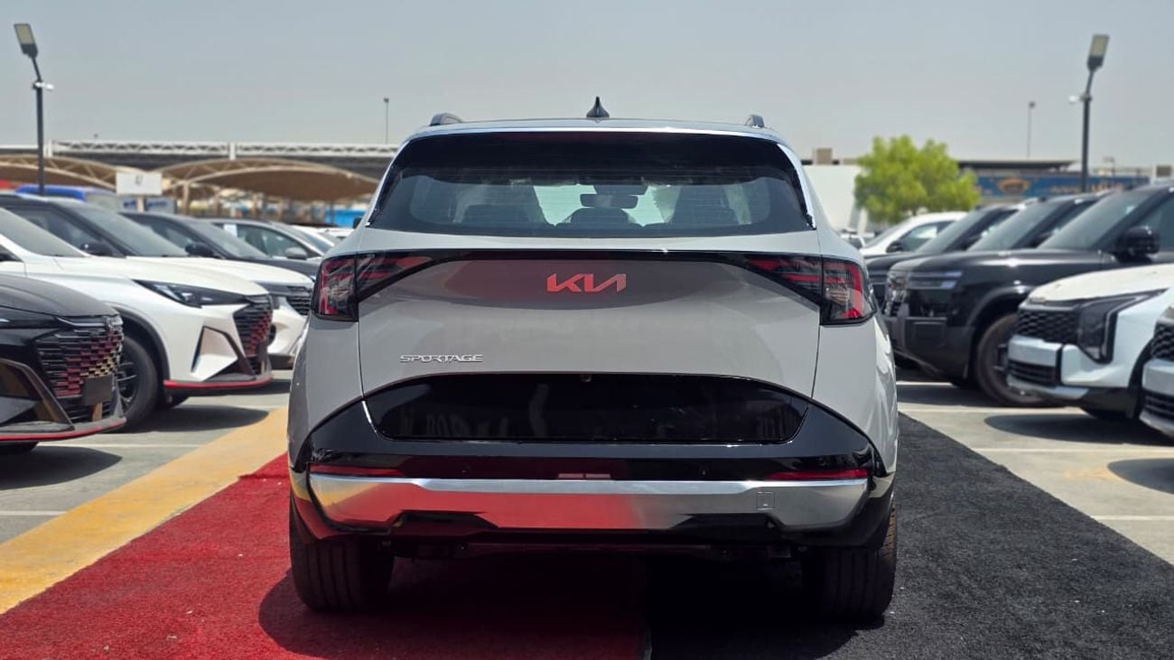 Kia Sportage 2.0 л 2026 г. Серый