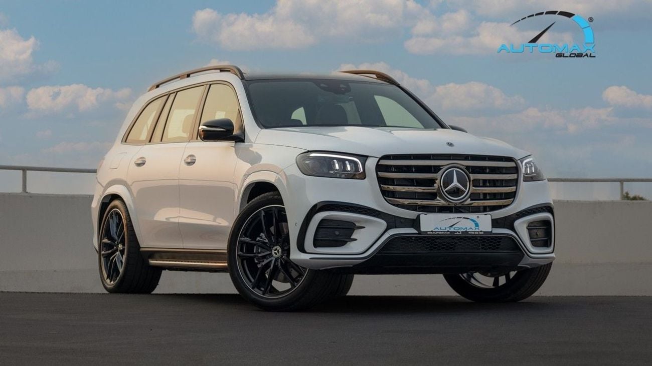 Mercedes Benz Gls 450 3.0 л 2026 г. Белый