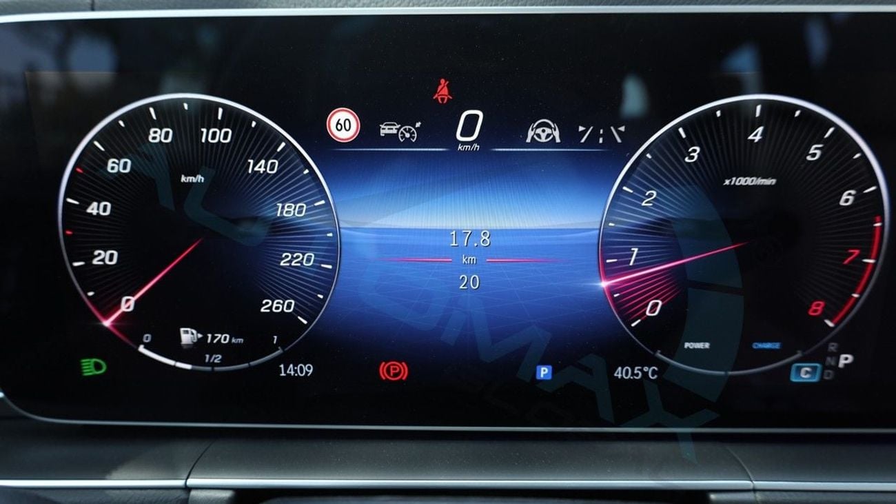 Mercedes Benz Gls 450 3.0 л 2026 г. Белый