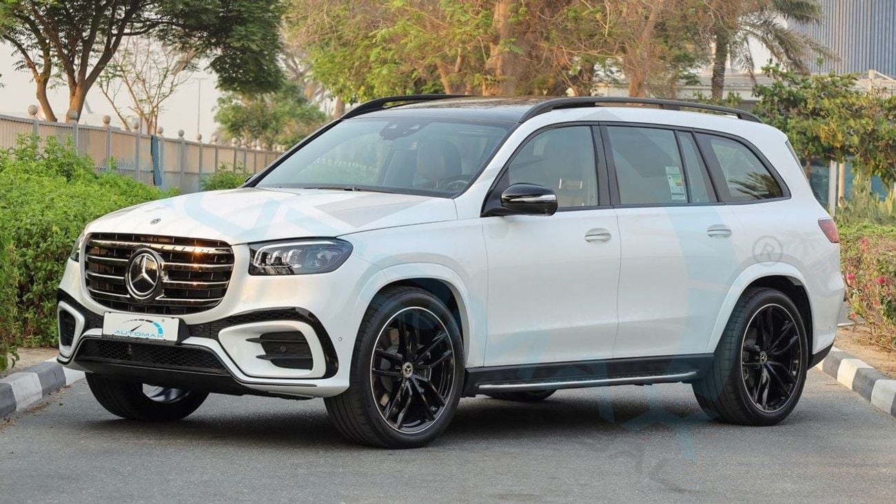 Mercedes Benz Gls 450 3.0 л 2026 г. Белый