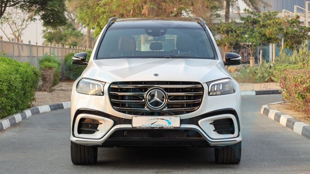 Mercedes Benz Gls 450 3.0 л 2026 г. Белый