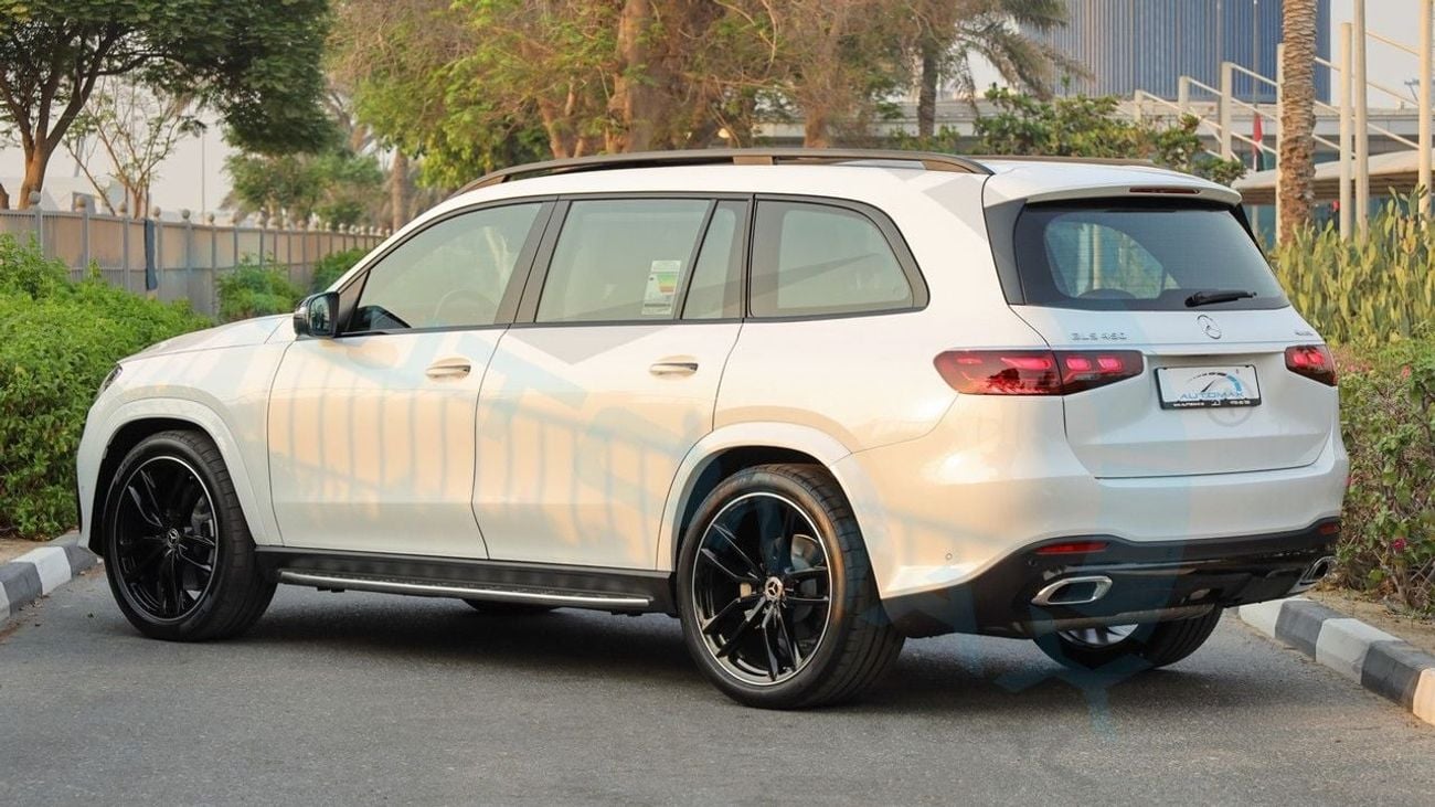 Mercedes Benz Gls 450 3.0 л 2026 г. Белый