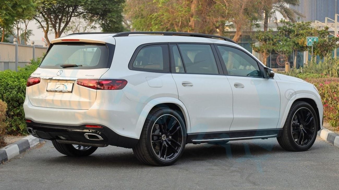 Mercedes Benz Gls 450 3.0 л 2026 г. Белый