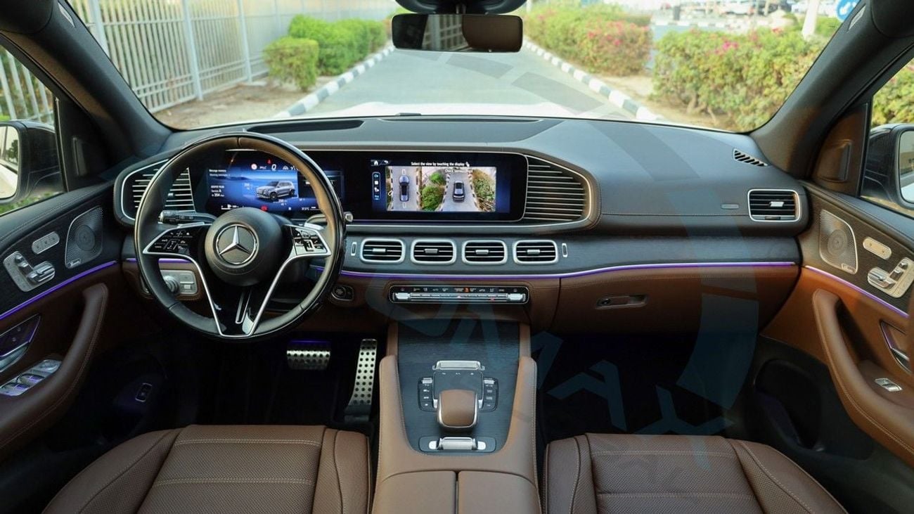 Mercedes Benz Gls 450 3.0 л 2026 г. Белый