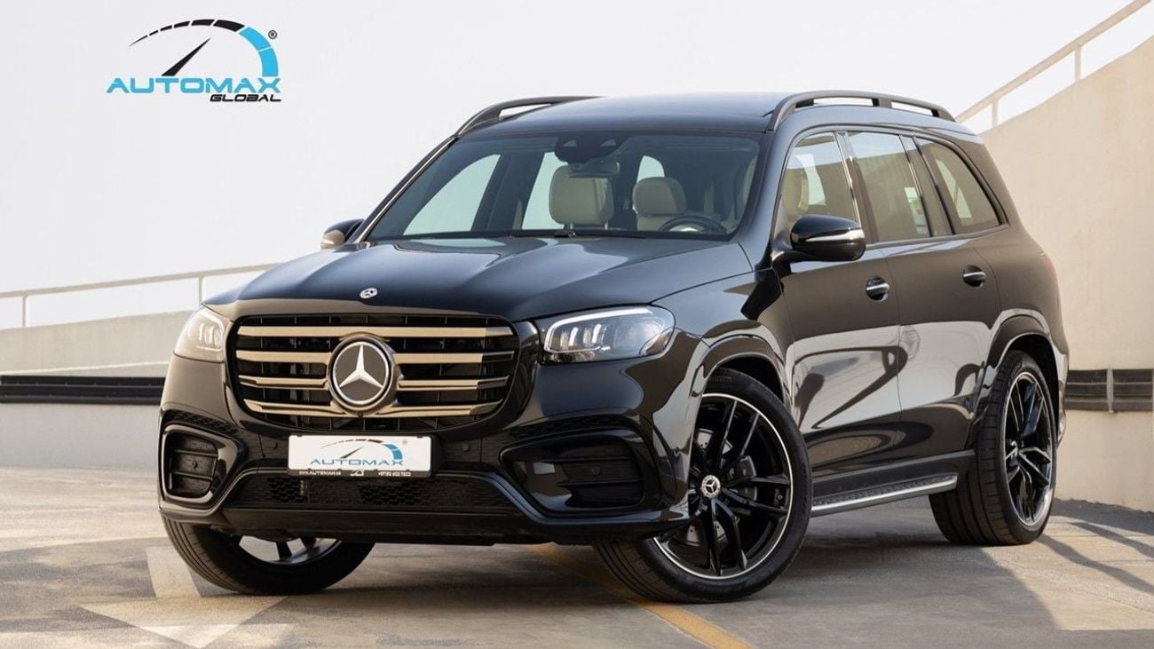 Mercedes Benz Gls 450 3.0 л 2026 г. Чёрный
