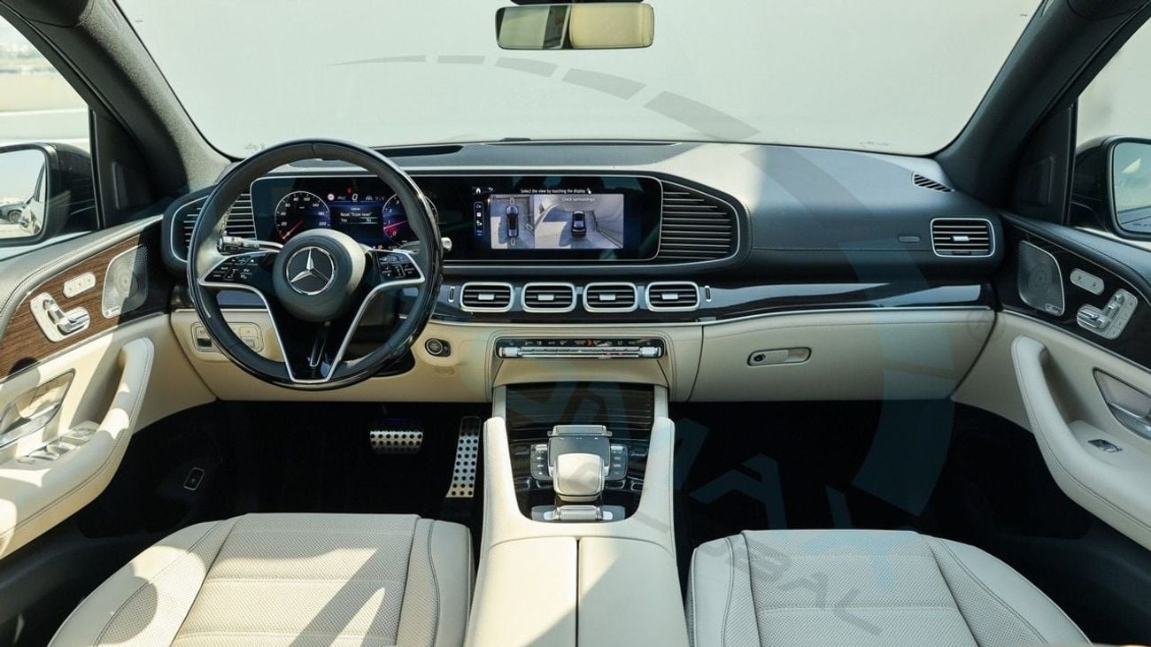 Mercedes Benz Gls 450 3.0 л 2026 г. Чёрный