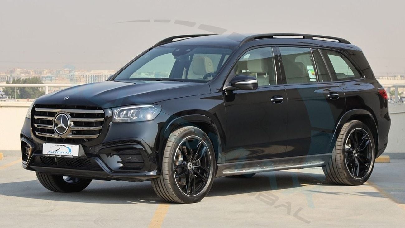 Mercedes Benz Gls 450 3.0 л 2026 г. Чёрный
