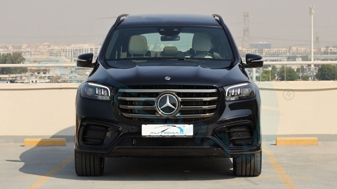 Mercedes Benz Gls 450 3.0 л 2026 г. Чёрный