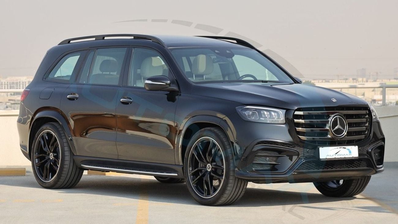 Mercedes Benz Gls 450 3.0 л 2026 г. Чёрный