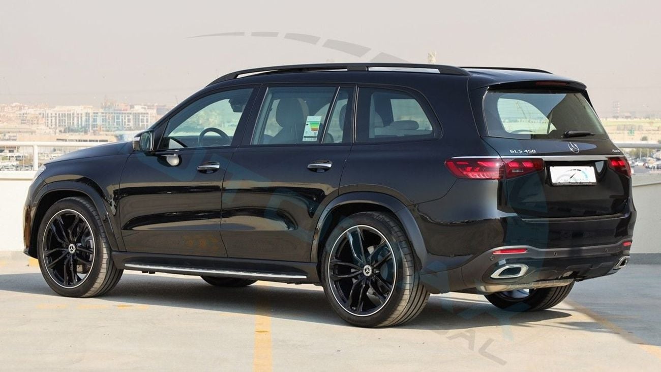 Mercedes Benz Gls 450 3.0 л 2026 г. Чёрный