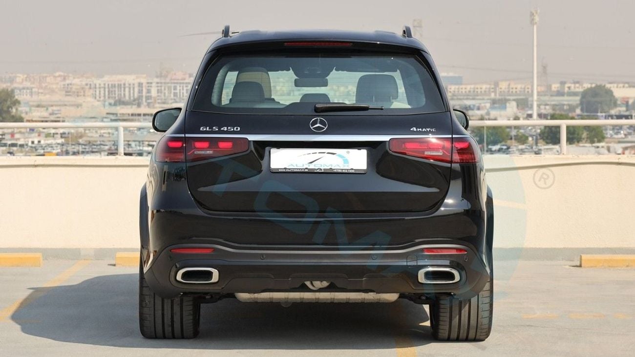 Mercedes Benz Gls 450 3.0 л 2026 г. Чёрный