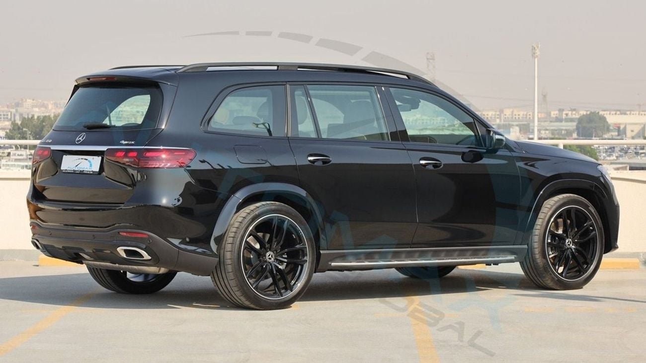 Mercedes Benz Gls 450 3.0 л 2026 г. Чёрный