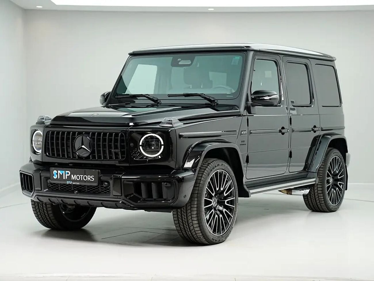 Mercedes Benz G 63 Amg 4.0 л 2026 г. Чёрный