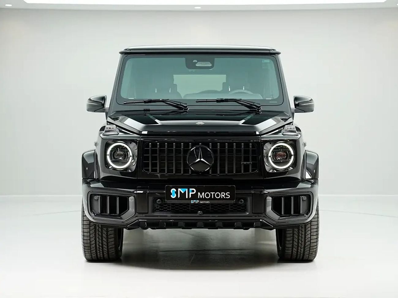 Mercedes Benz G 63 Amg 4.0 л 2026 г. Чёрный