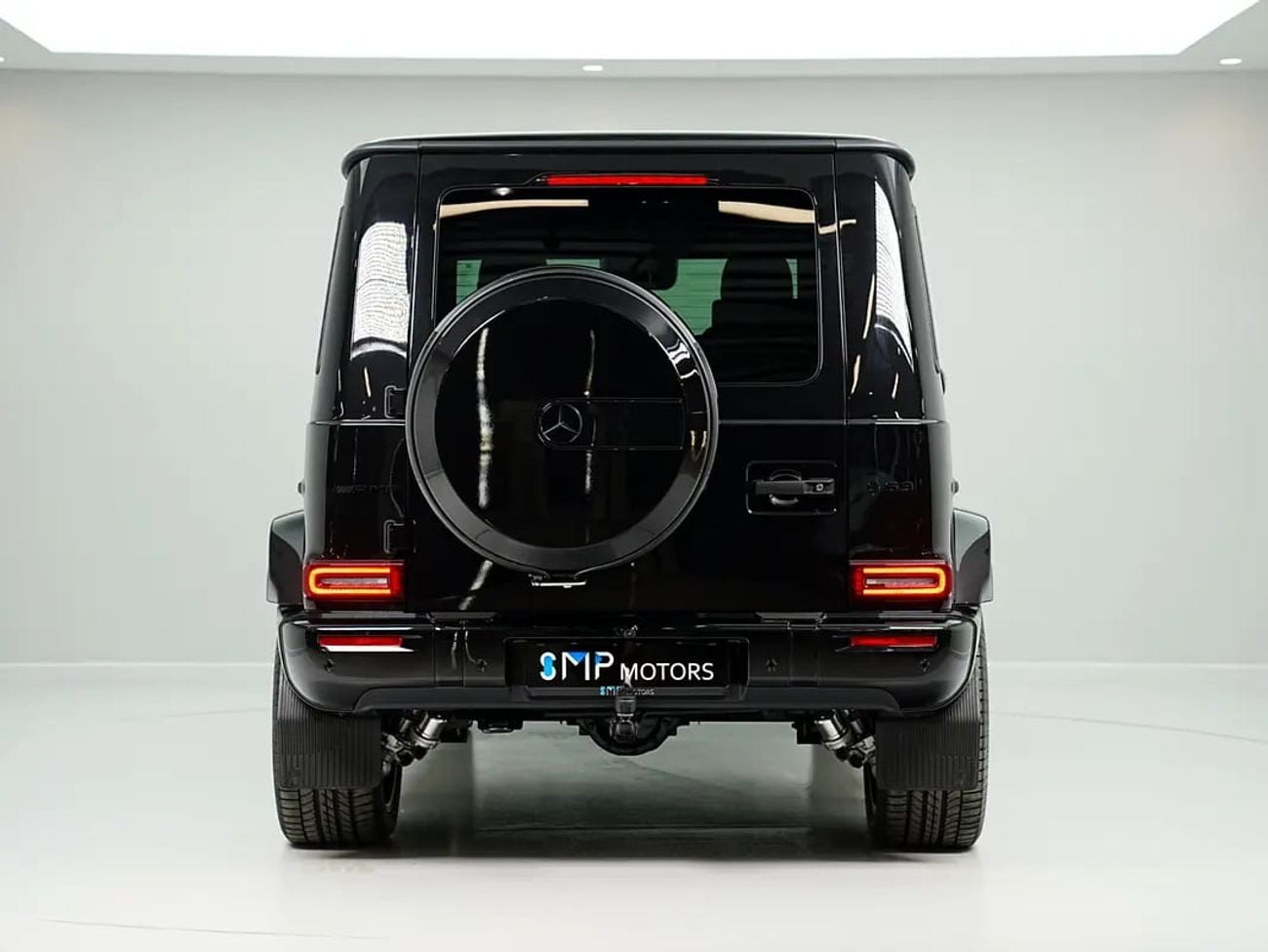 Mercedes Benz G 63 Amg 4.0 л 2026 г. Чёрный