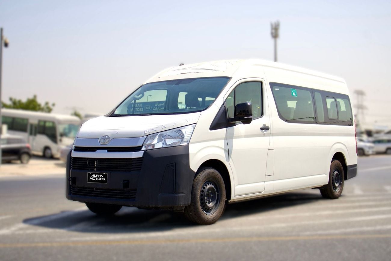Toyota Hiace 3.5 л 2026 г. Белый