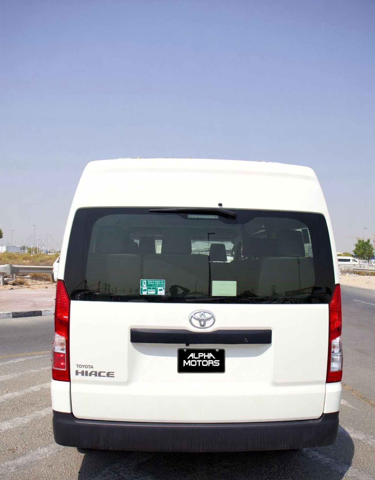 Toyota Hiace 3.5 л 2026 г. Белый