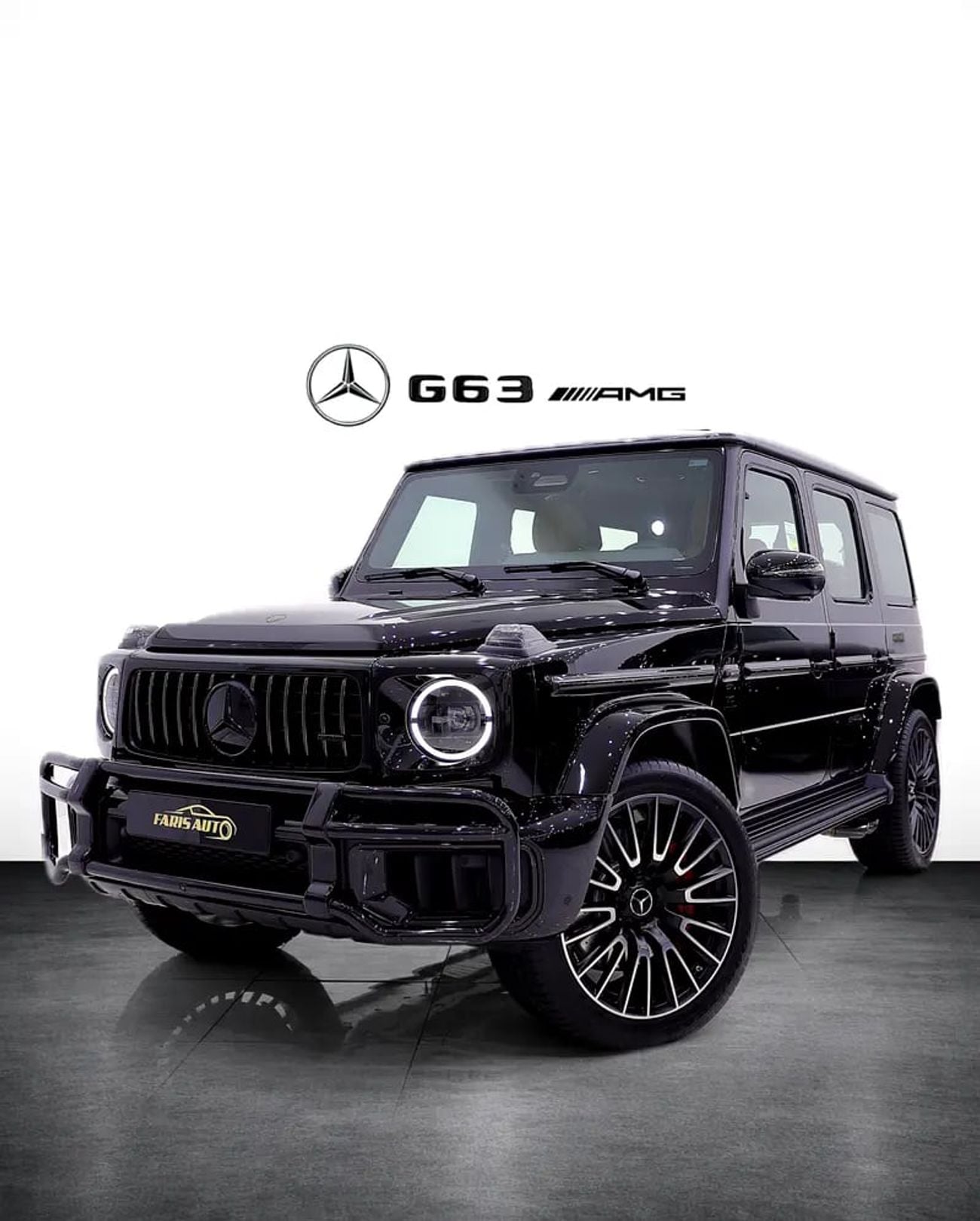 Mercedes Benz G 63 Amg 4.0 л 2026 г. Чёрный