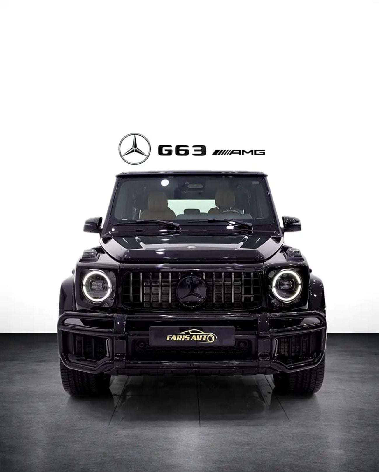Mercedes Benz G 63 Amg 4.0 л 2026 г. Чёрный