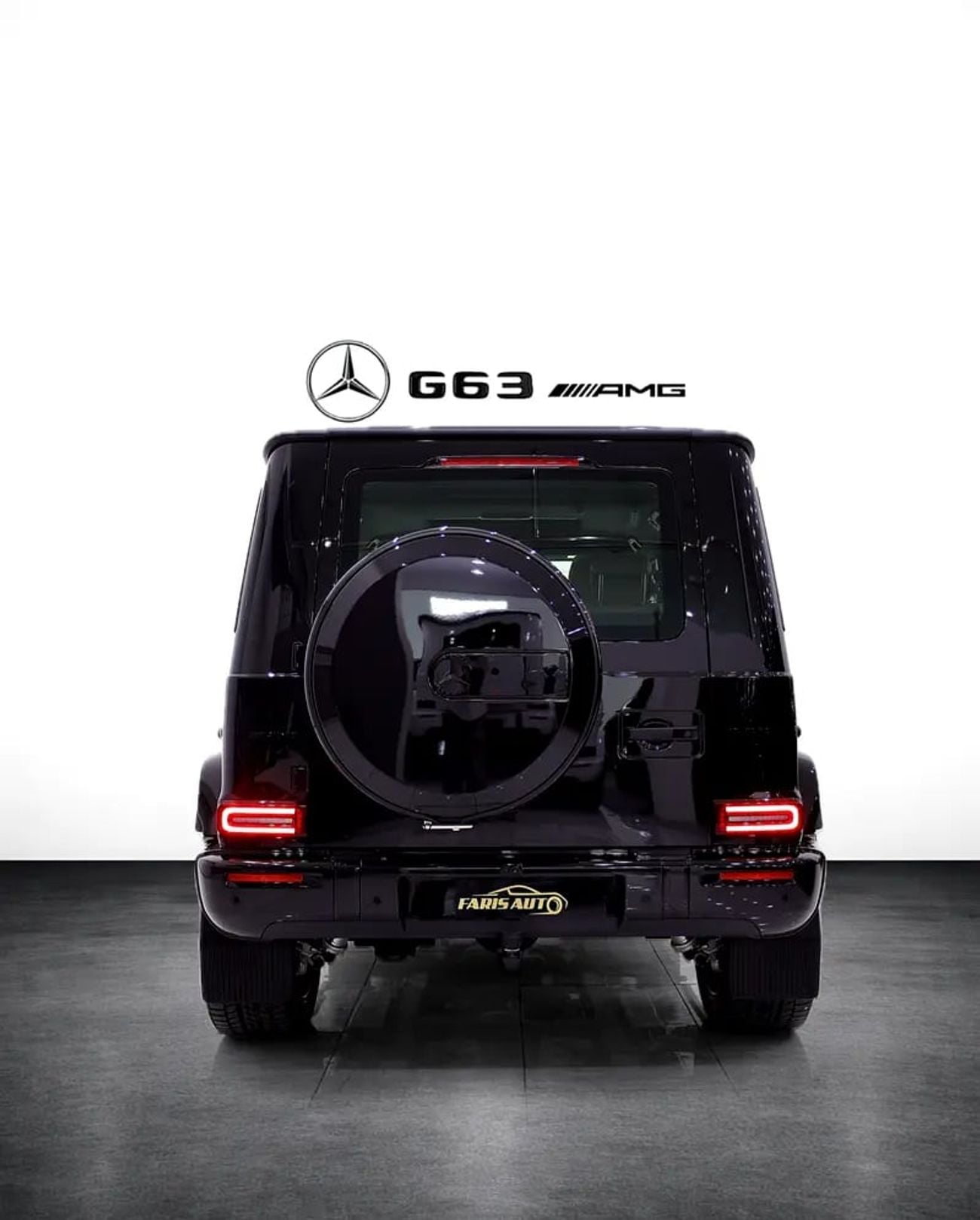 Mercedes Benz G 63 Amg 4.0 л 2026 г. Чёрный