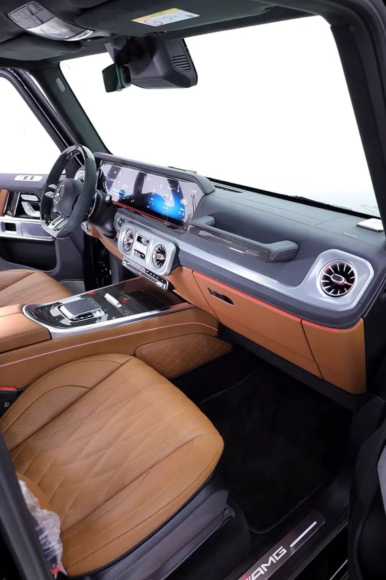 Mercedes Benz G 63 Amg 4.0 л 2026 г. Чёрный