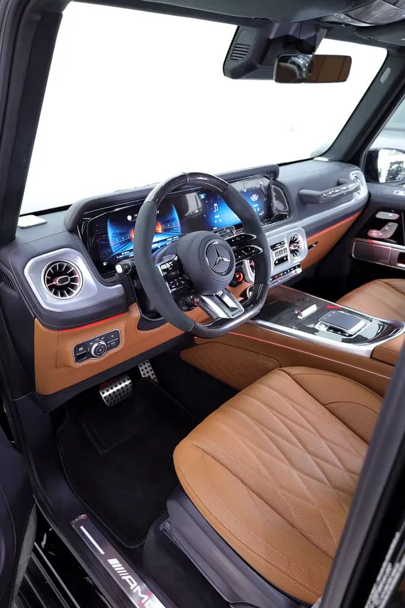 Mercedes Benz G 63 Amg 4.0 л 2026 г. Чёрный