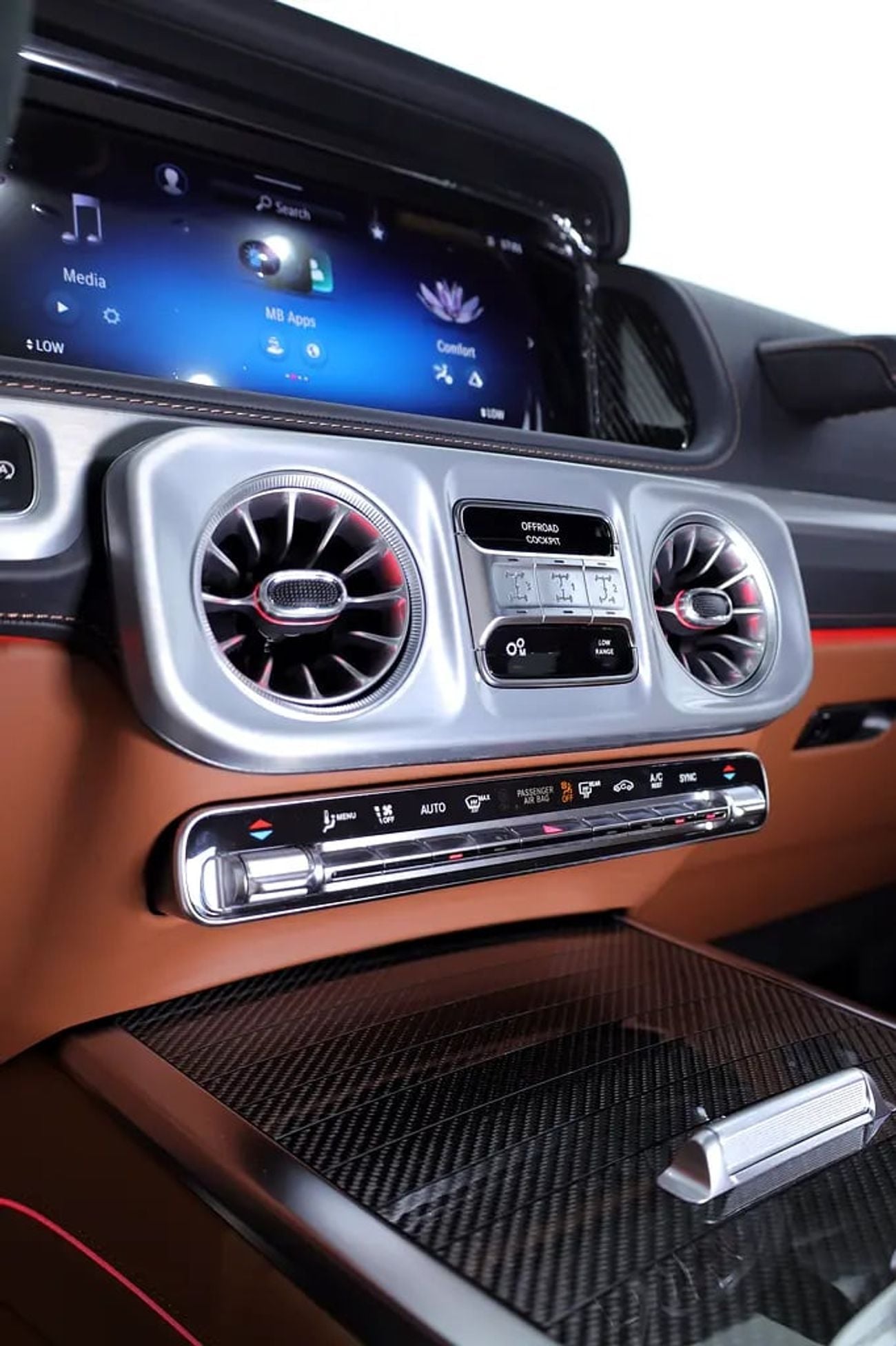 Mercedes Benz G 63 Amg 4.0 л 2026 г. Чёрный