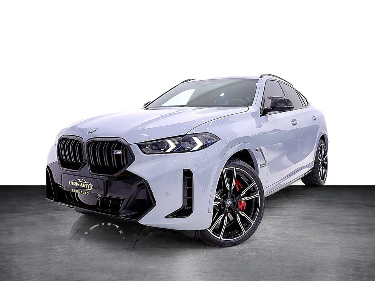 Bmw X6 4.0 л 2026 г. Серый