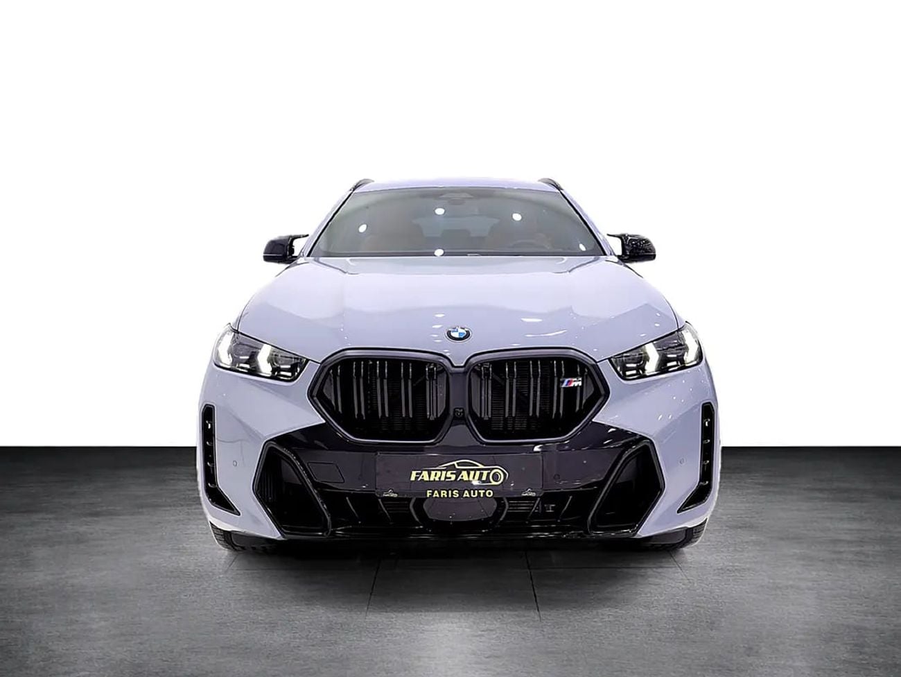 Bmw X6 4.0 л 2026 г. Серый