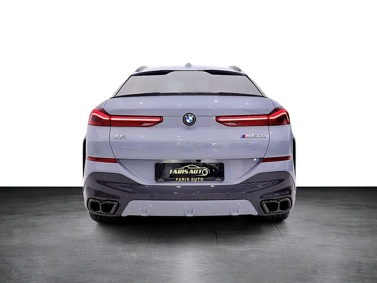 Bmw X6 4.0 л 2026 г. Серый