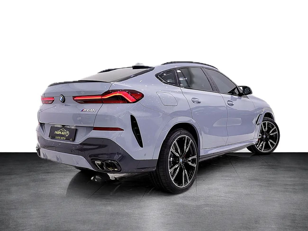 Bmw X6 4.0 л 2026 г. Серый
