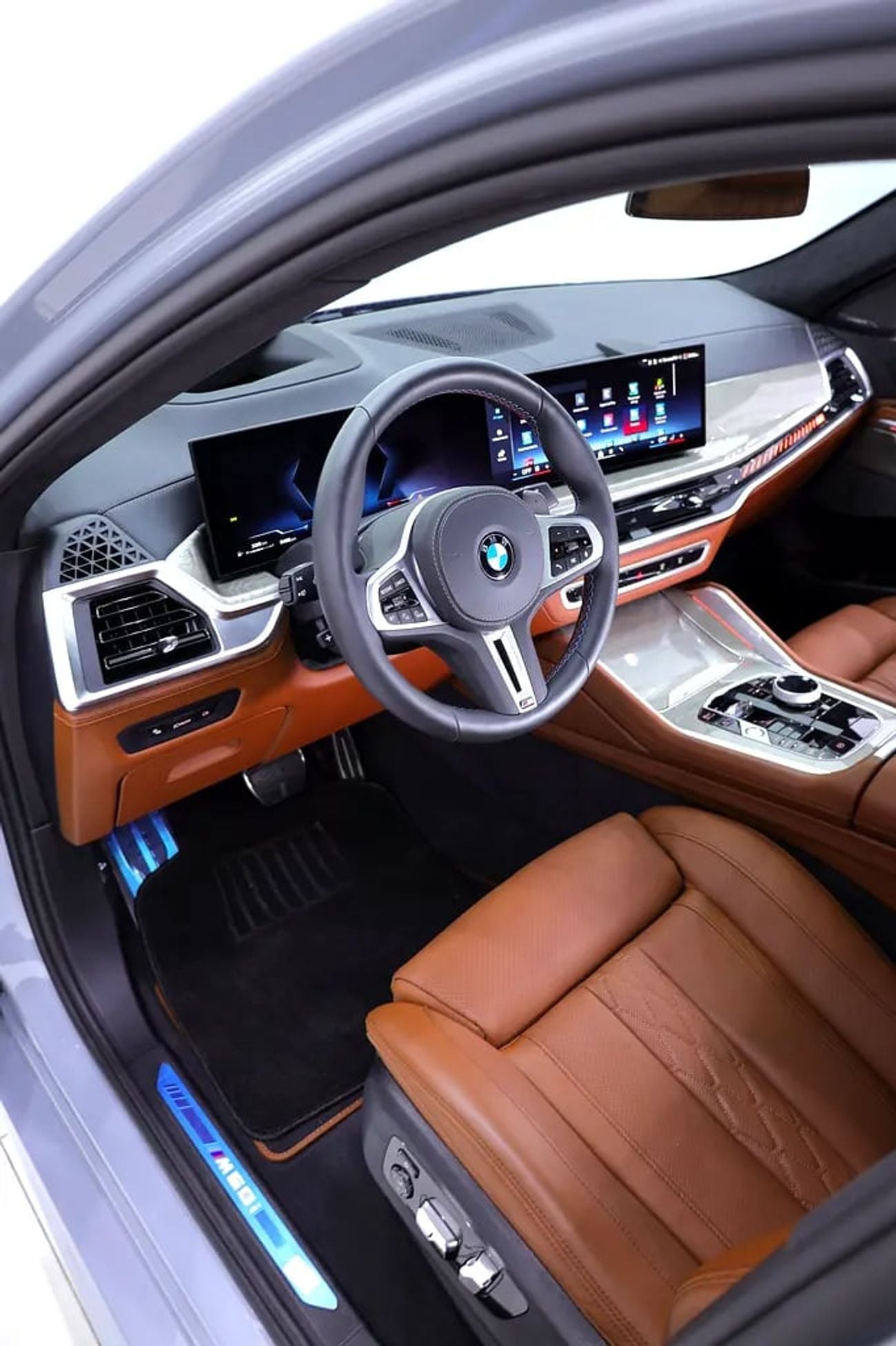 Bmw X6 4.0 л 2026 г. Серый