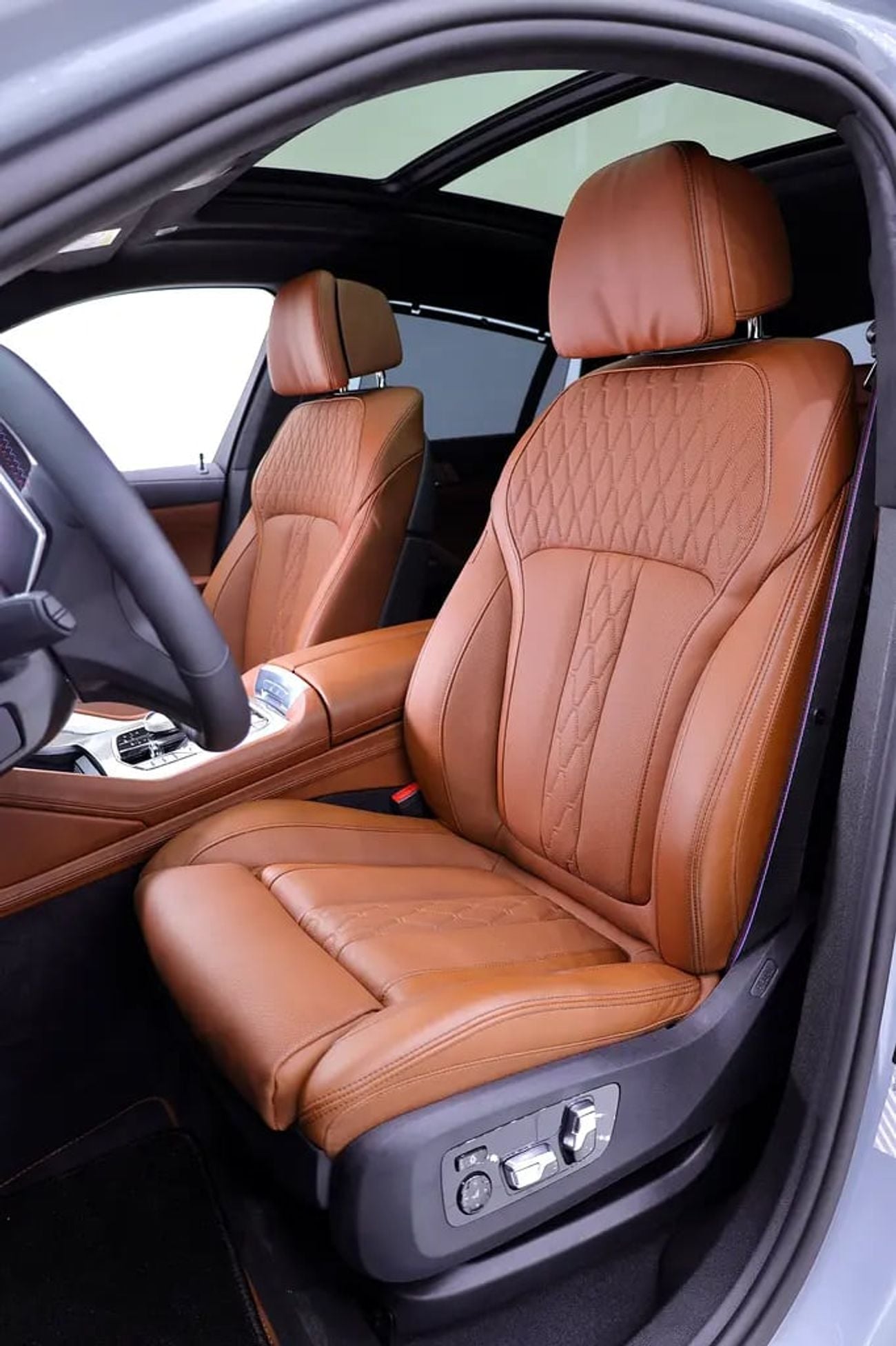 Bmw X6 4.0 л 2026 г. Серый