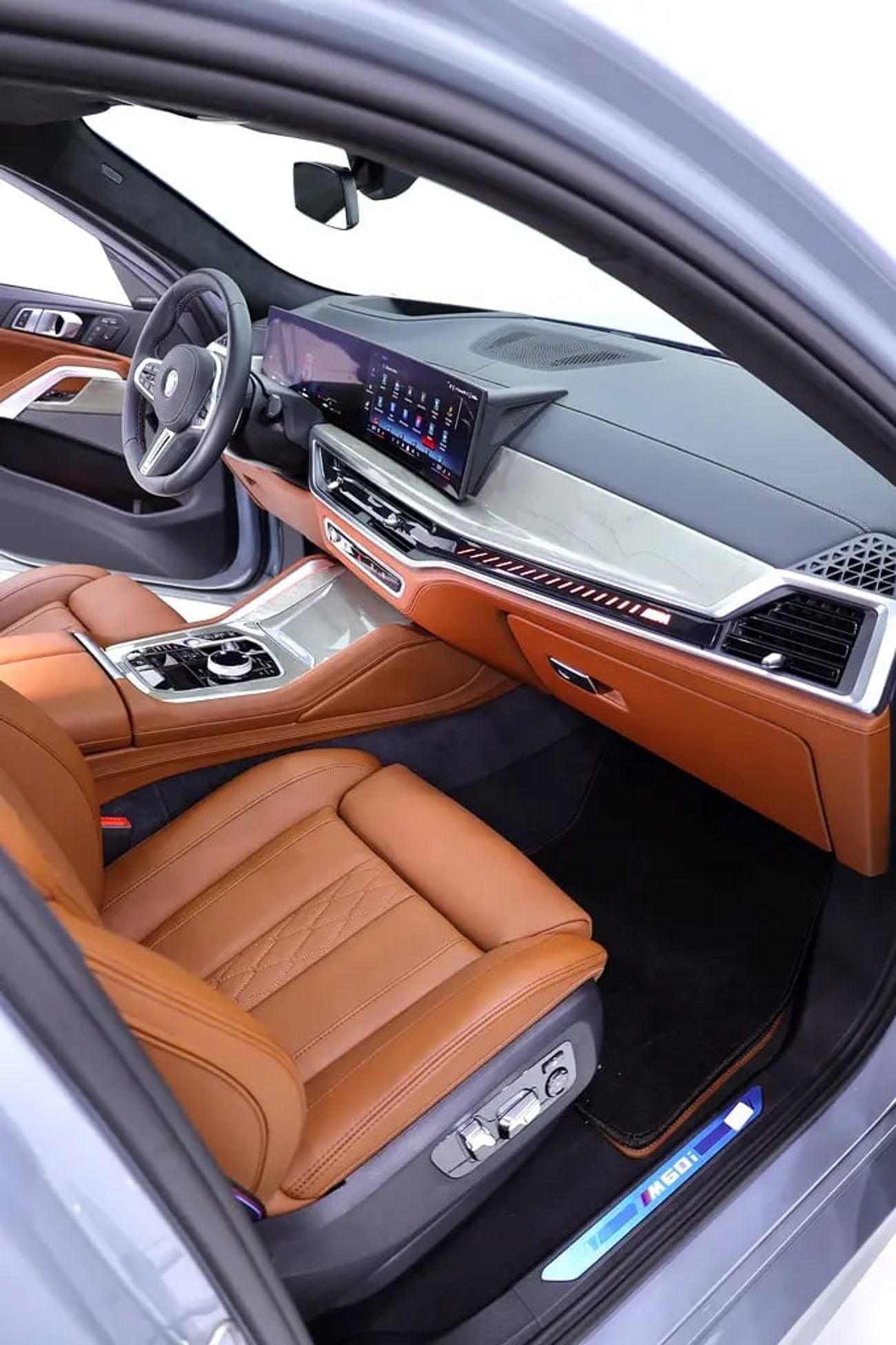 Bmw X6 4.0 л 2026 г. Серый