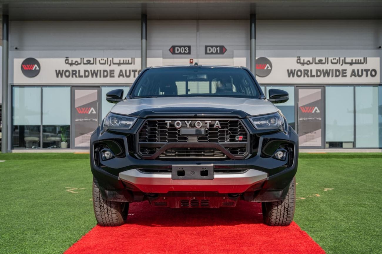 Toyota Hilux 4.0 л 2026 г. Чёрный