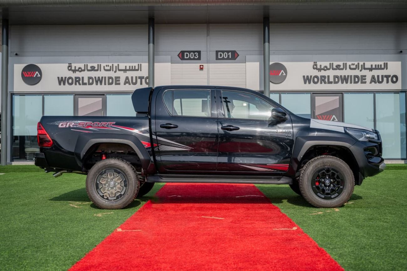 Toyota Hilux 4.0 л 2026 г. Чёрный