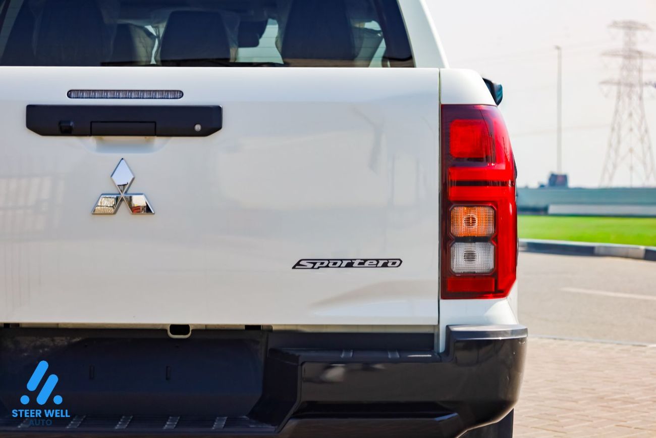 Mitsubishi L200 2.4 л 2027 г. Белый, пробег 23 км