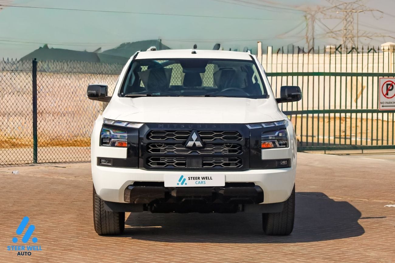 Mitsubishi L200 2.4 л 2027 г. Белый, пробег 23 км