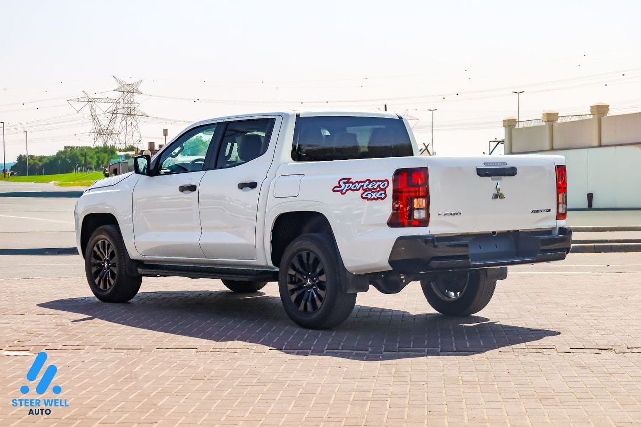 Mitsubishi L200 2.4 л 2027 г. Белый, пробег 23 км