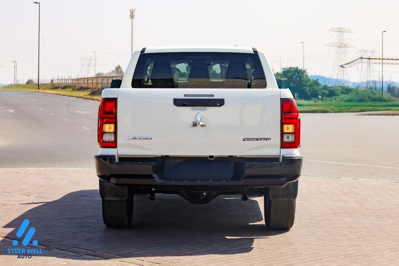 Mitsubishi L200 2.4 л 2027 г. Белый, пробег 23 км