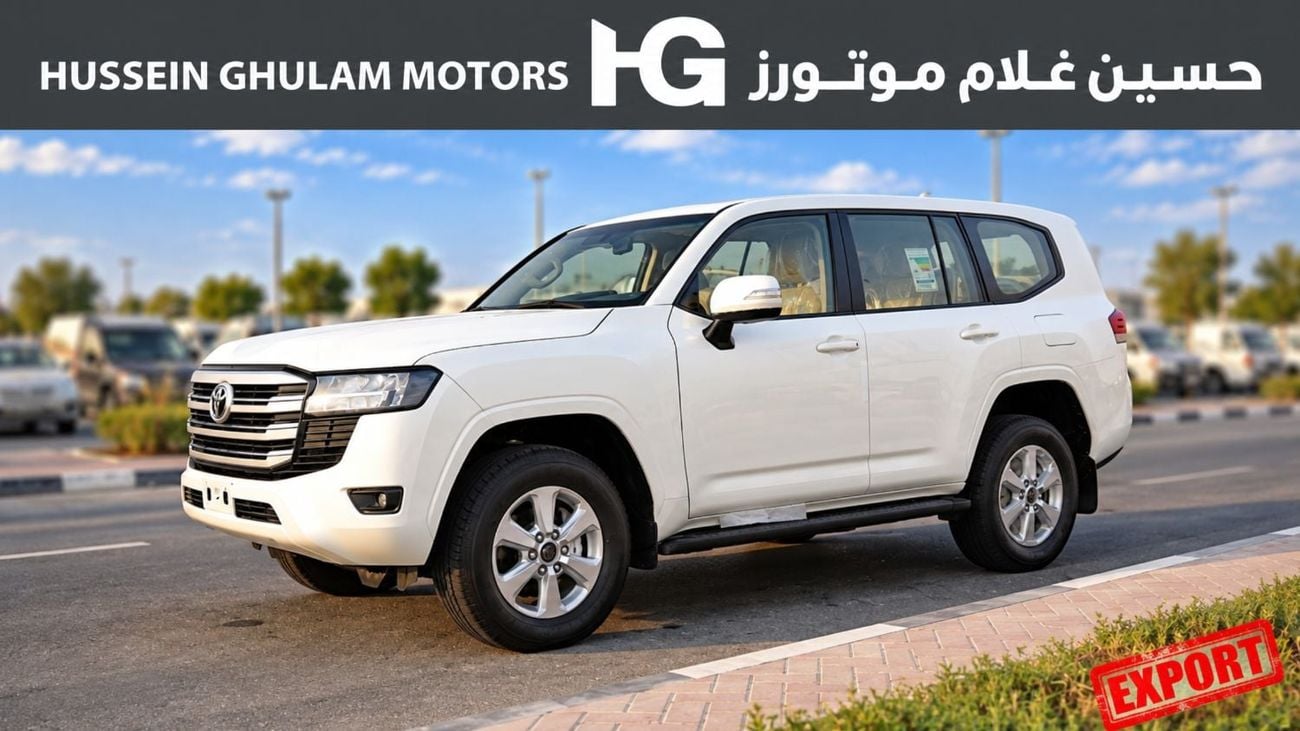 Toyota Land Cruiser 3.5 л 2026 г. Белый