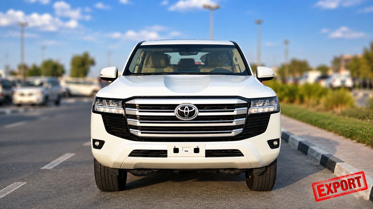 Toyota Land Cruiser 3.5 л 2026 г. Белый