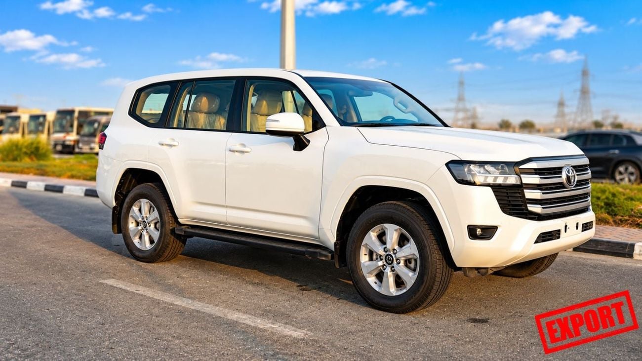 Toyota Land Cruiser 3.5 л 2026 г. Белый