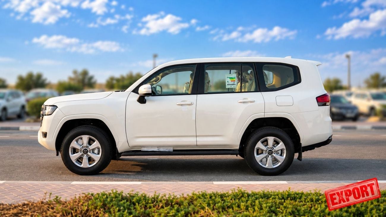 Toyota Land Cruiser 3.5 л 2026 г. Белый