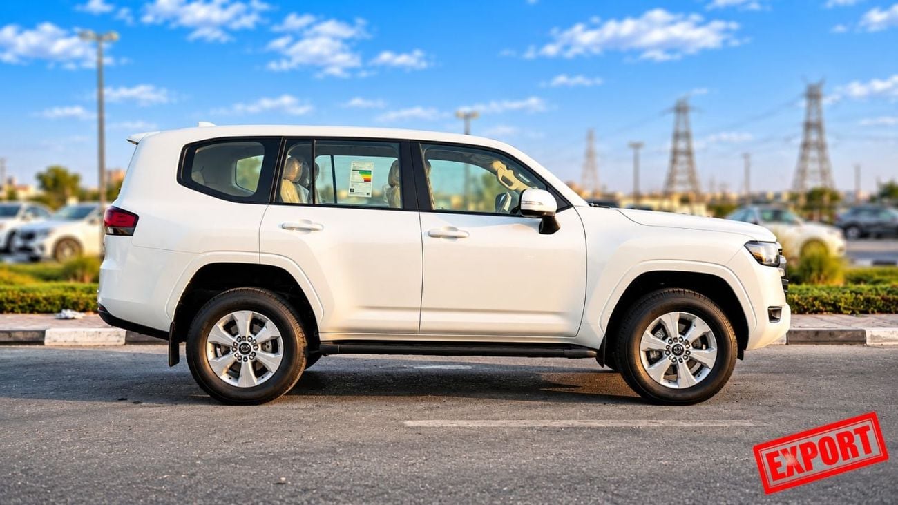 Toyota Land Cruiser 3.5 л 2026 г. Белый