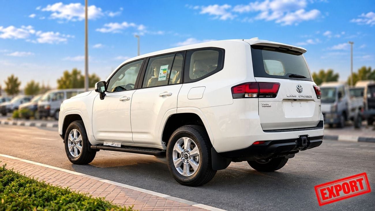 Toyota Land Cruiser 3.5 л 2026 г. Белый